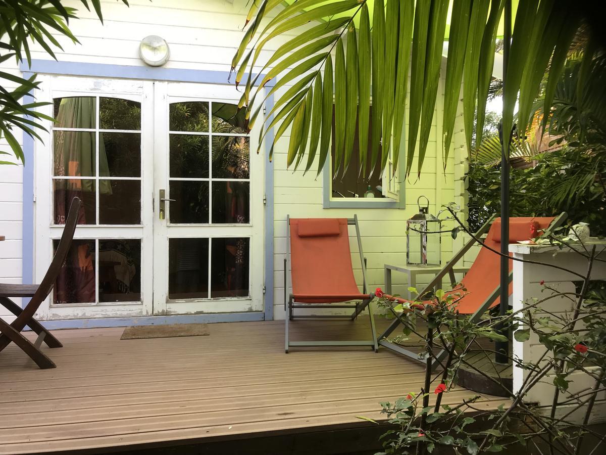 Bungalow Meuble Pres Du Lagon La Saline Les Bains Exterior photo